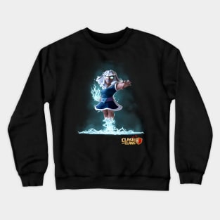 Electro Titan - Clash of Clans Crewneck Sweatshirt